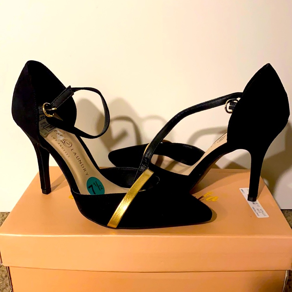 Black shoes